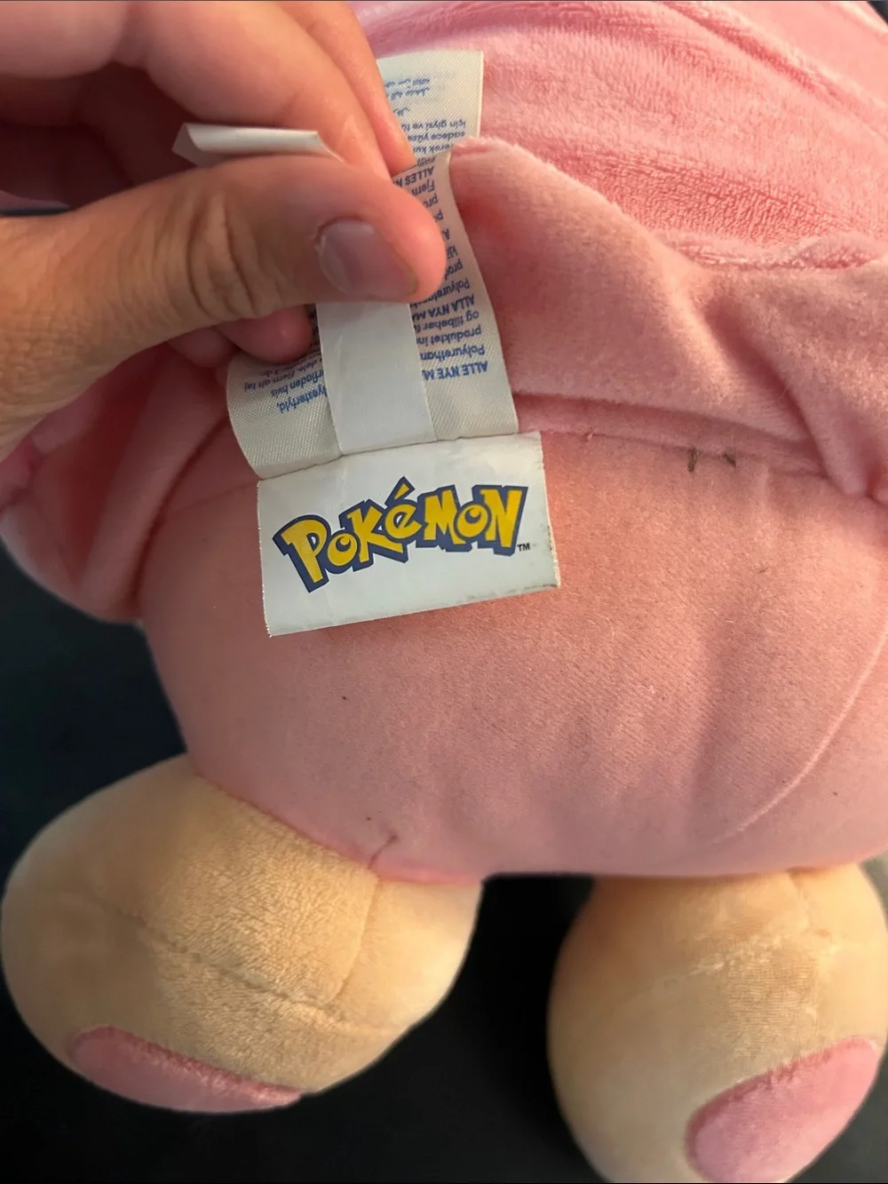Build-A-Bear Pokémon Snubbull